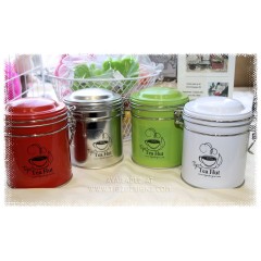 Micha Tea Caddy w/Clasp - Assorted colors